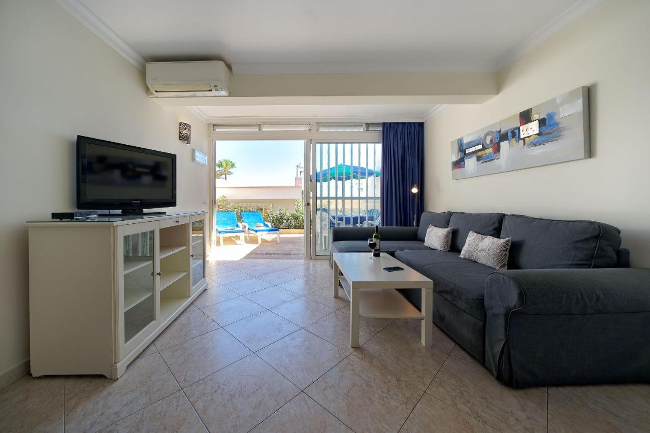 Ocean View Apartments Las Flores I San Agustín المظهر الخارجي الصورة